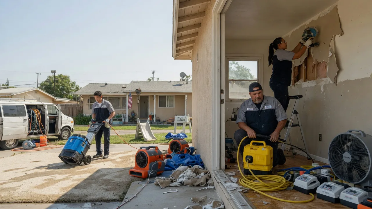 Water Damage Restoration in Wheeler, MI near me